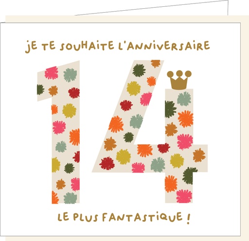 [AGF1224] 14 ans                       