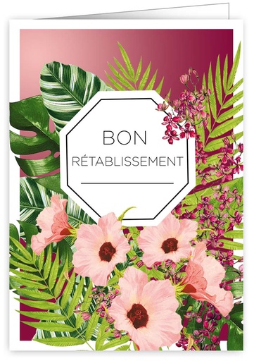 [BOF455] Bon rétablissement