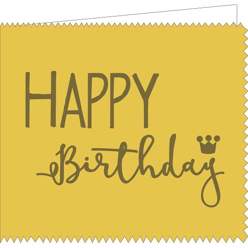 [QU1334] Happy birthday
