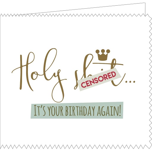 [QU1335] Holy (shit) sensored it's your birthday again!