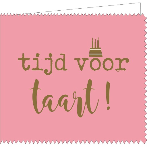 [QU1336] Tijd voor taart !