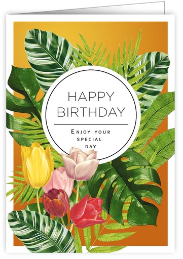 [BOT454] Happy birthday enjoy your special day