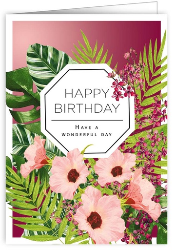 [BOT455] Happy birthday have a wonderful day