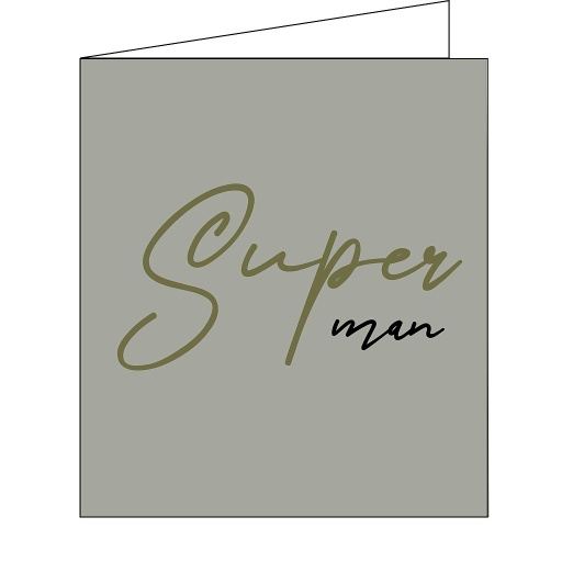 [EM5006] Super man