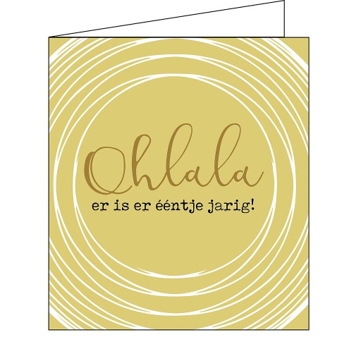 [EM5008] ohlala er is er ééntje jarig !