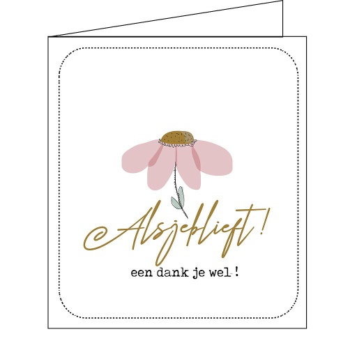 [EM5013] Alsjeblieft ! een dank je wel !