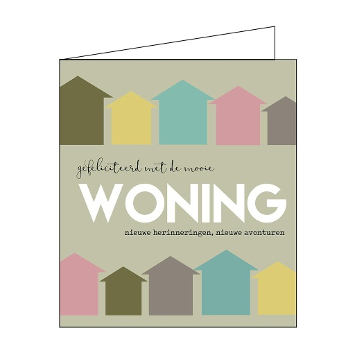 [EM5031] gefeliciteerd met de mooie woning ....