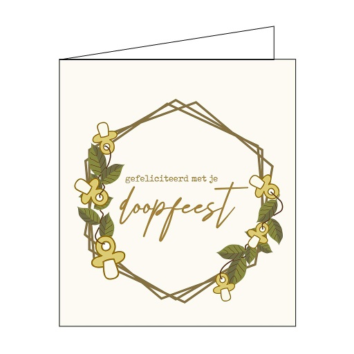 [EM5033] gefeliciteerd met je doopfeest