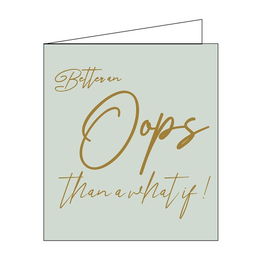[EM5034] better an oops than a what if !