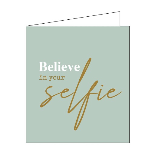 [EM5037] believe in your selfie