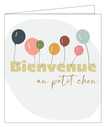 [PO816] Bienvenue au petit Chou