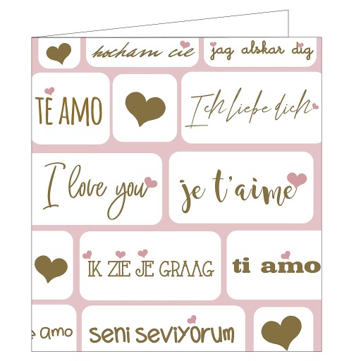 [EM5047] i love you je t'aime ik zie je graag ... int