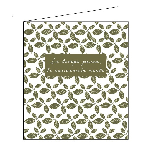 [MMF1108] le temps passe, le souvernir reste