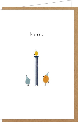 [AE008] hoera