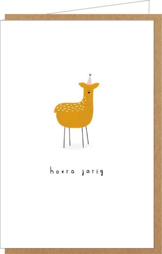 [AE016] hoera jarig