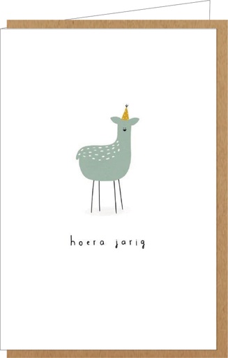 [AE017] hoera jarig