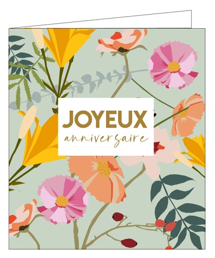 [PO826] Joyeux Anniversaire