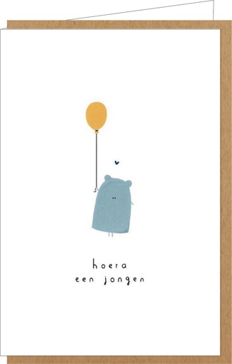 [AE037] hoera een jongen