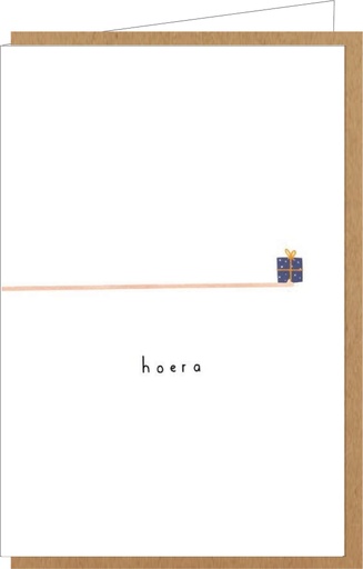 [AE041] hoera