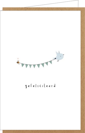 [AE046] gefeliciteerd
