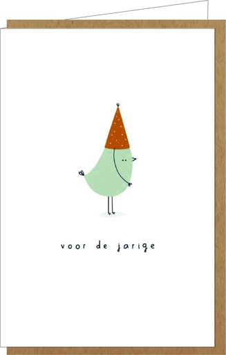 [AE048] voor de jarige