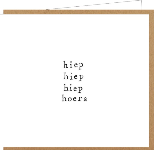 [LM044] hiep hiep hiep hoera