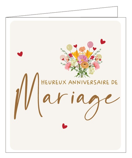 [PO837] Heureux anniversaire de mariage