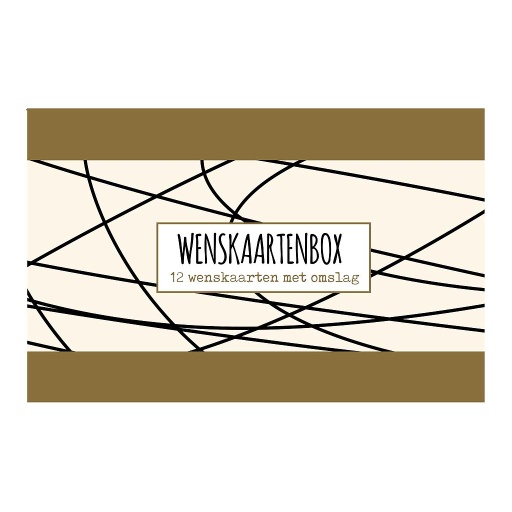 [WKB 001] wenskaartenbox