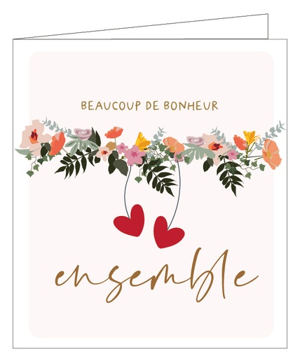 [PO838] Beaucoup de bonheur ensemble
