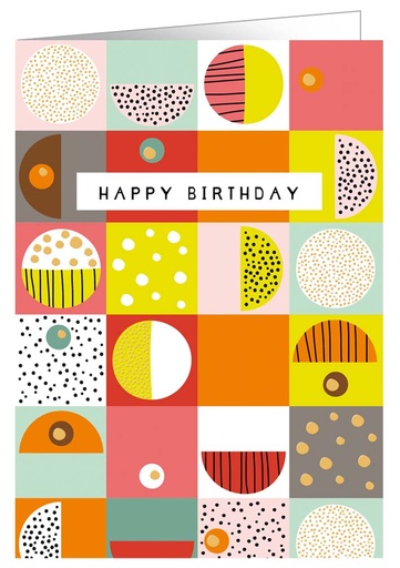 [PRET6451] Happy birthday 