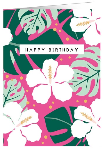 [PRET6454] Happy birthday 