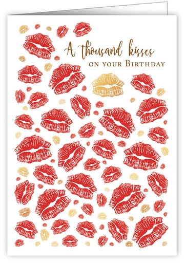 [CL3559] A thousand kisses on your birthday