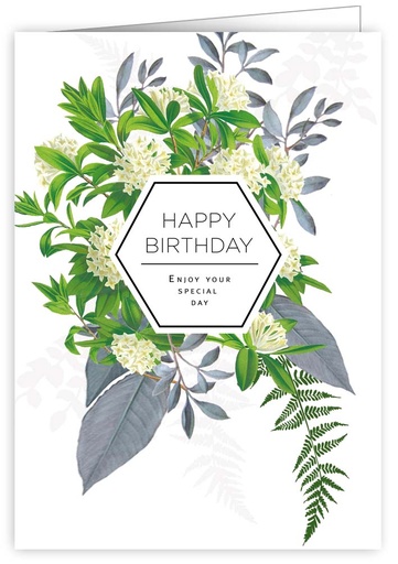 [BOT467] Happy birthday enjoy your special day    