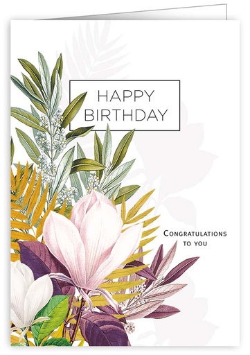 [BOT468] Happy birthday congratulations to you