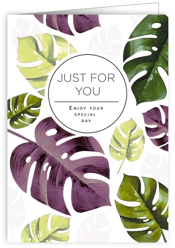 [BOT469] just for you enjoy your special day
