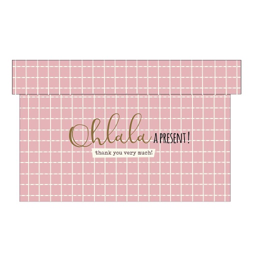 [MB123] ohlala a present ! thank you very much!