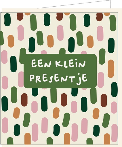 [MO407] Een klein presentje...