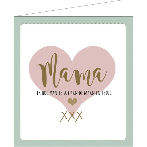 [OCCM2023] mama ik hou van je tot aan de maan en terug