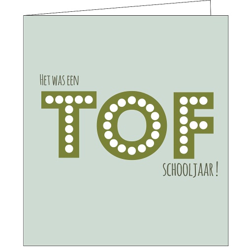 [5206] het was een tof schooljaar !