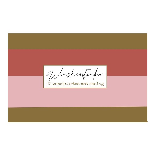 [WKB 002] wenskaartenbox  