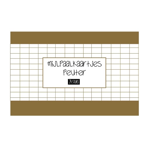 [WKB 006] mijlpaal peuter