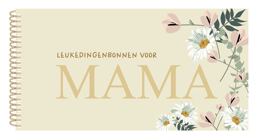 [WB001] speciaal voor mama bonnen