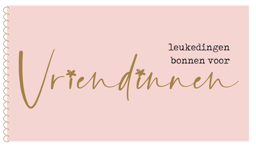 [WB002] leukedingenbonnen voor vriendinnen