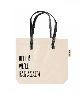[WPB001] Hello! we're bag again
