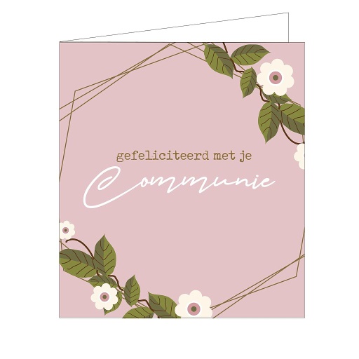 [CC085] gefeliciteerd met je communie