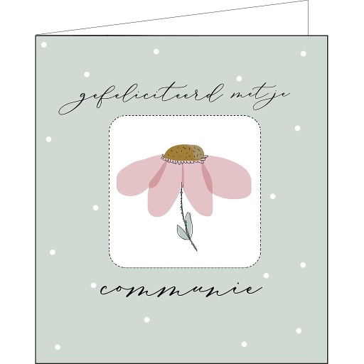 [CC097] gefeliciteerd met je communie