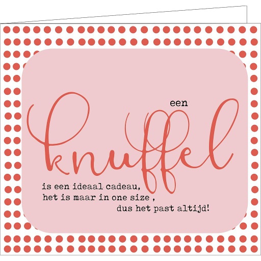 [E923] knuffel