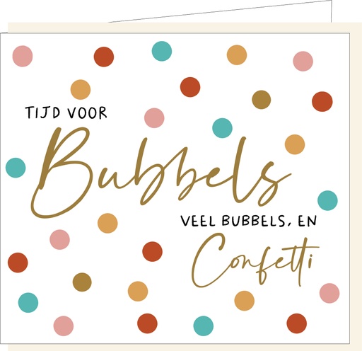[E959] Tijd voor bubbels en confetti
