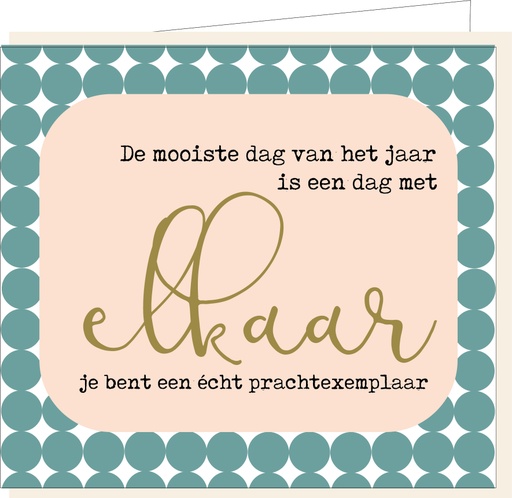 [E930] elkaar