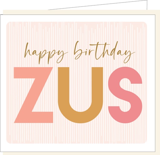 [E931] Happy Birthday zus